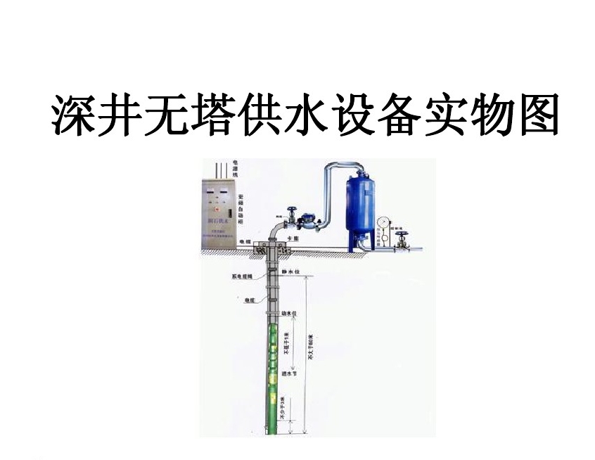 平乡县井泵无塔式供水设备